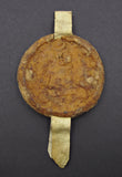 1558-1603 Elizabeth I Original Wax Seal Of The Realm