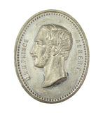 1857 Exhibition Of Art Treasures Oval Medal - By Ottley