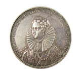 Ireland 1854 Trinity College Dublin 51mm Silver Medal