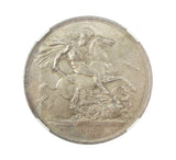 Victoria 1887 Crown - NGC MS63