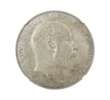 Edward VII 1902 Matt Proof Halfcrown - NGC PF65