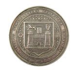 Ireland 1854 Trinity College Dublin 51mm Silver Medal