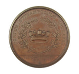 1823 George IV Visit To Southampton 54mm Medal - By Wyon