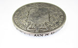 Victoria 1845 Silver Young Head Crown - AANNO Error Edge