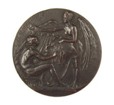 c.1910 Cope & Nicol School Of Painting 57mm Medal - By Bowcher