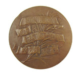 c.1910 Cope & Nicol School Of Painting 57mm Medal - By Bowcher