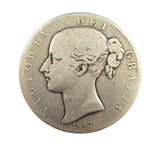 Victoria 1847 Young Head Crown - Fair