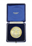 1972 New Stock Exchange Silver Brokers Pass Medal - Cased