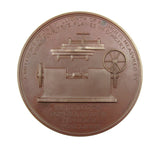 1868 Whitworth Scholarship 57mm Medal - By Wyon