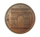 France 1836 Napoleon Arc De Triomph 25mm Medal