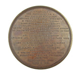 1827 Death Of The Duke Of York 60mm Medal - By Pistrucci