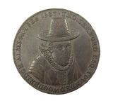 1796 Suffolk Woodbridge Penny Token - DH15 - VF