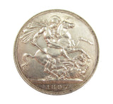 Victoria 1897 Crown - NEF