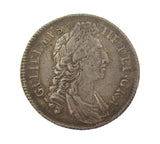 William III 1696 Shilling - VF