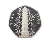 Elizabeth II 2009 Proof 50p 'Kew Gardens' - NGC PF69UC