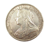 Victoria 1897 Crown - NEF
