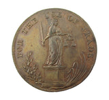 1795 Suffolk Bungay Halfpenny Token - DH21 - NEF