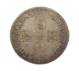 William III 1696 Shilling - VF