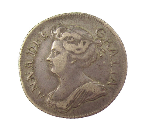 Anne 1709 Shilling - VF