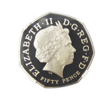 Elizabeth II 2009 Proof 50p 'Kew Gardens' - NGC PF69UC