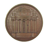1834 Sir John Soane 57mm Medal - By Wyon