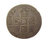 Anne 1709 Shilling - VF