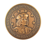 1984 RM College of Arms Quincentenary 63mm Bronze Medal