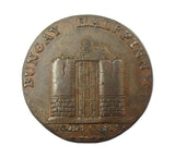 1794 Suffolk Bungay Halfpenny Token - DH22 - GVF