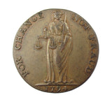 1794 Suffolk Bungay Halfpenny Token - DH22 - GVF