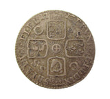 George I 1723 SSC Sixpence - VF