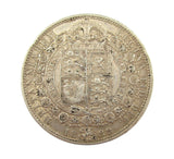 Victoria 1888 Halfcrown - GVF