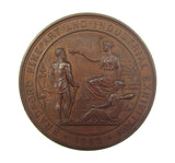 1882 Bradford Fine Art & Industrial Exhibition 45mm Silver & Bronze Medals