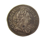 George I 1717 Maundy Threepence - VF