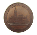 1882 Bradford Fine Art & Industrial Exhibition 45mm Silver & Bronze Medals