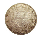 Victoria 1894 Halfcrown - EF