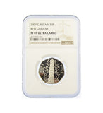 Elizabeth II 2009 Proof 50p 'Kew Gardens' - NGC PF69UC
