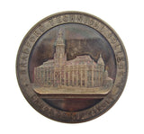 1882 Bradford Fine Art & Industrial Exhibition 45mm Silver & Bronze Medals