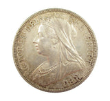 Victoria 1894 Halfcrown - EF