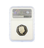 Elizabeth II 2009 Proof 50p 'Kew Gardens' - NGC PF69UC