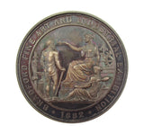 1882 Bradford Fine Art & Industrial Exhibition 45mm Silver & Bronze Medals