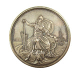 1813 Wolverhampton Pitt Club 50mm Silver Medal - By Wyon
