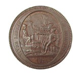 France 1792 5 Cinq Sols Token - NGC MS64BN