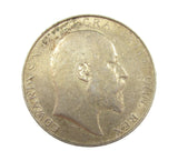 Edward VII 1907 Halfcrown - VF