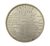 1850 Britannia Tubular Bridge Over The Menai Strait 64mm Medal