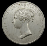 1838 Coronation Of Victoria 74mm WM Medal - By Collis