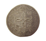 Charles II 1681 Maundy Fourpence - Fine