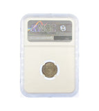 Victoria 1887 Threepence - NGC MS64