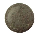 1795 Middlesex Duke Of York Halfpenny Token - DH986 - NVF