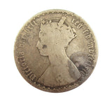 Victoria 1862 Florin - VG