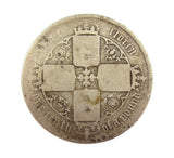 Victoria 1862 Florin - VG